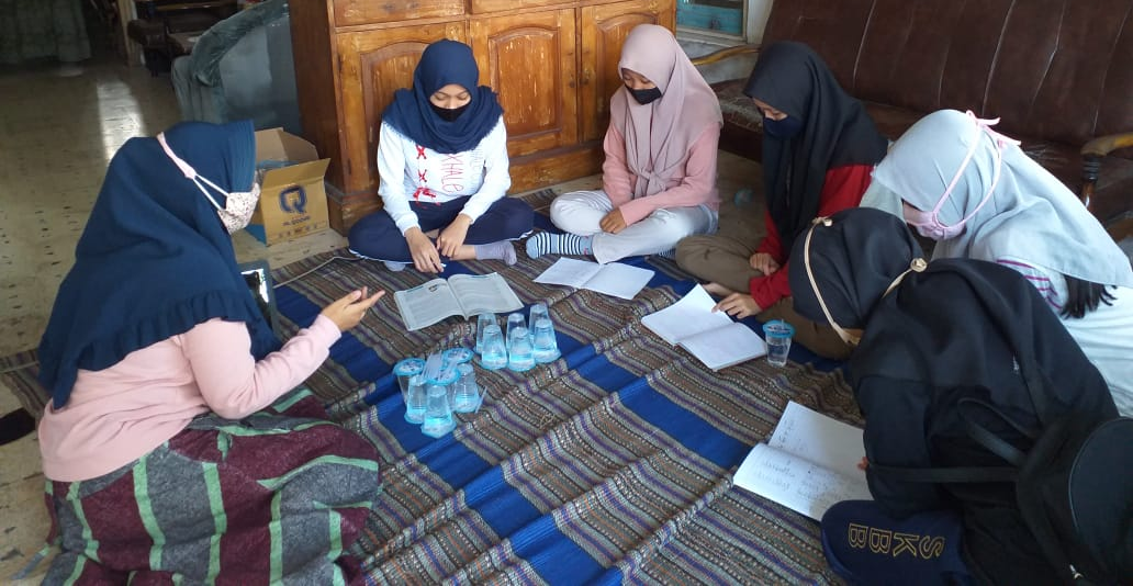 Pembelajaran Daring Beri Tantangan Guru dan Sekolah SMPN 1 Mayang