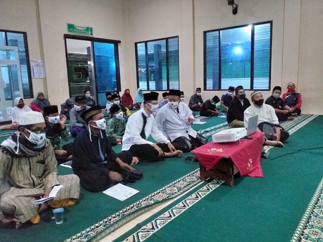 Lounching Sholawat dan Doa Anak jember
