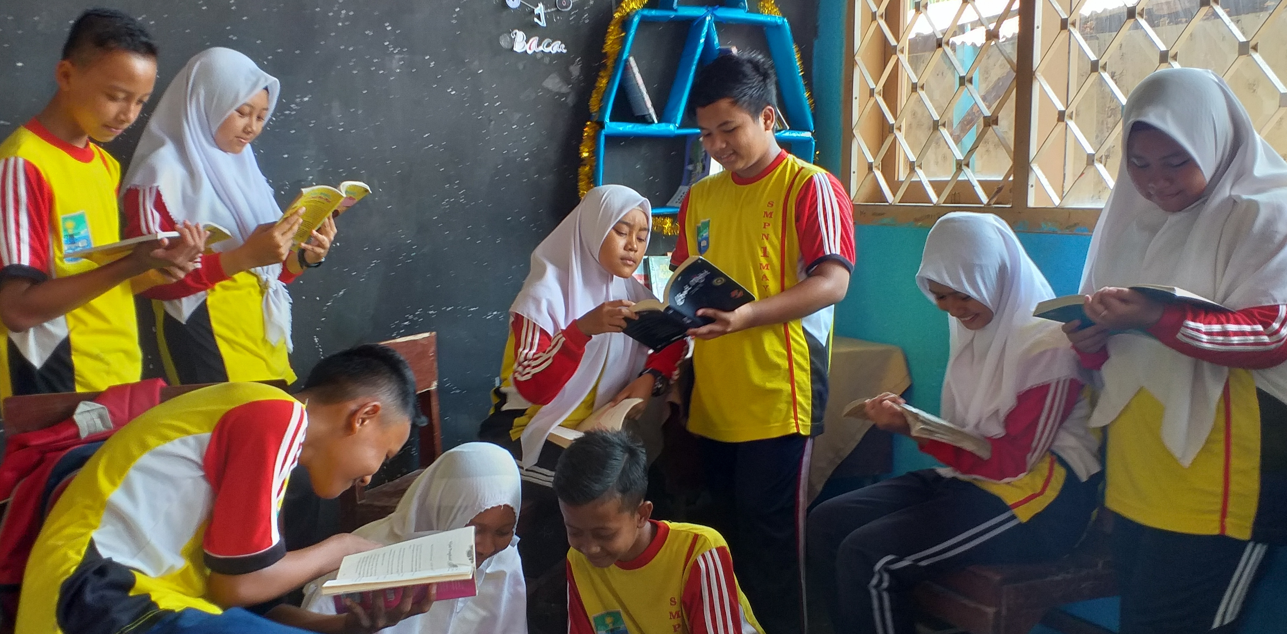 Kegiatan SMPN 1 Mayang