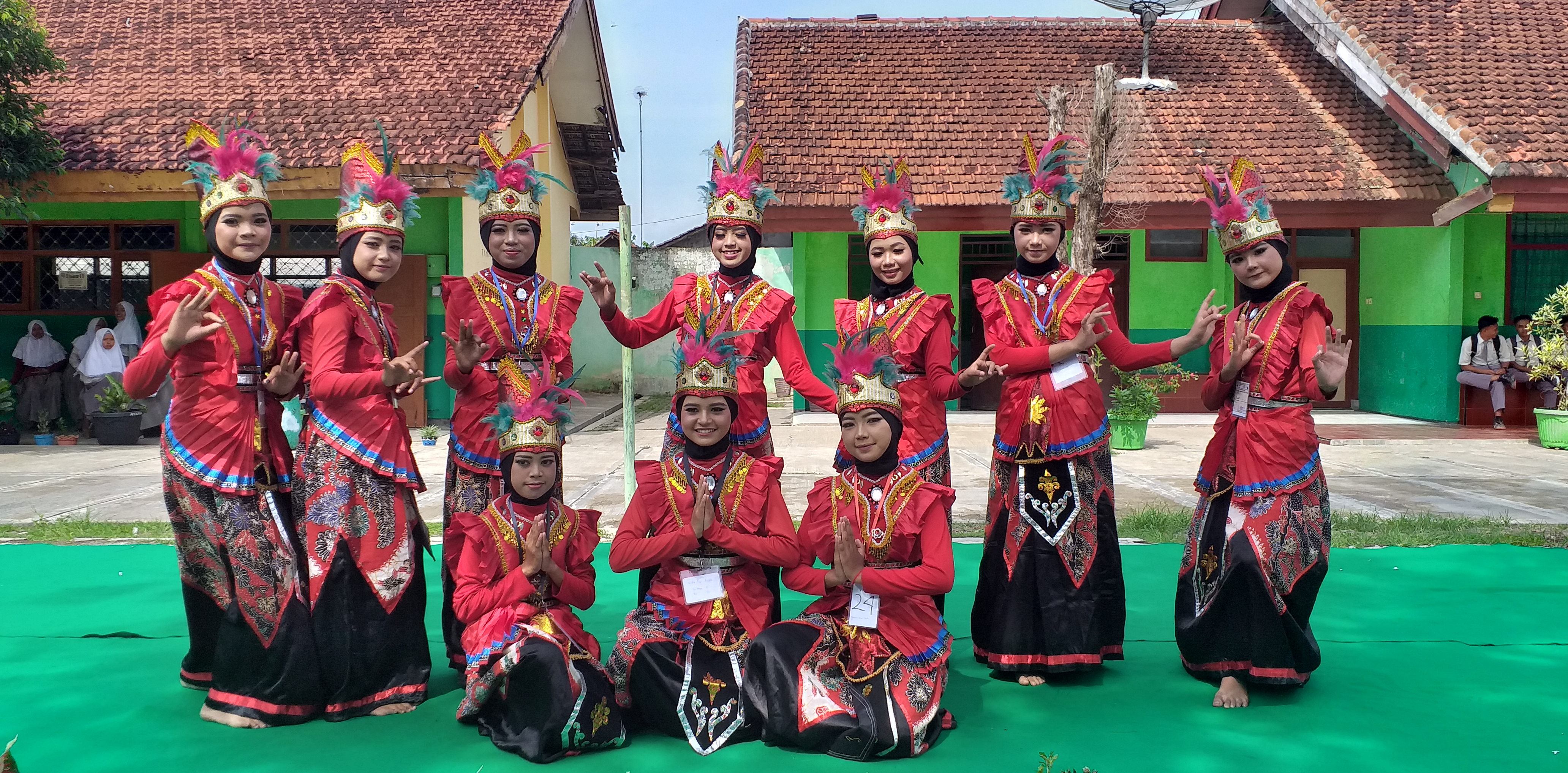Kegiatan SMPN 1 Mayang