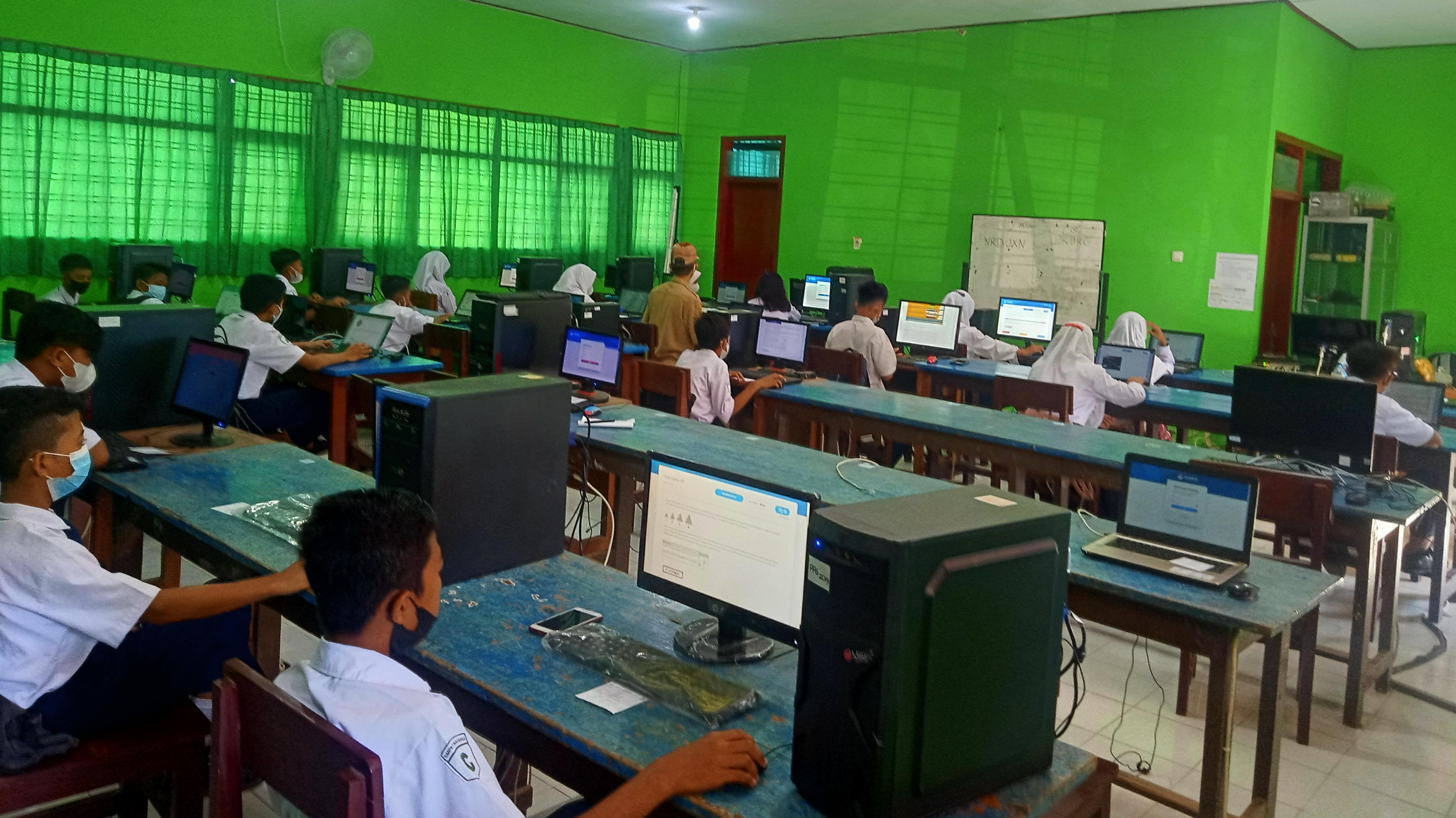 Kegiatan SMPN 1 Mayang